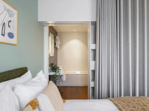 Cove - Centrum, Passage