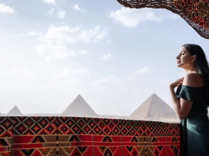 King of Pharaohs Pyramids View