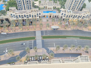 Lux BnB I 29 Burj BLVD I Pool Views