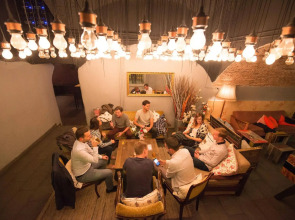 wombat's CITY HOSTELS VIENNA - The Lounge