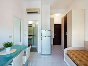 Alluring Apartment in Rimini With Balcony