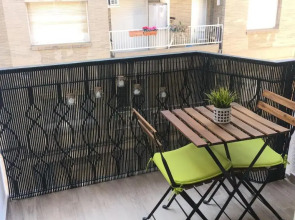 Apartamento a 50 mts playa con piscina en Blanes muy céntrico y acogedor.