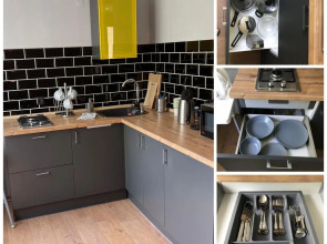 Апартаменты на улице Космическая 22