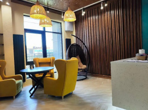 Апартаменты Золотое сечение на улице Партизана Железняка 38