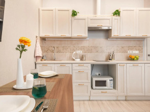 Sunmarine apartments (Санмарин апартментс) на улице Мосфильмовская