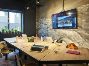 Moxy Paris Charles de Gaulle Airport