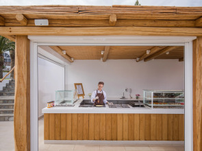 Отель Mitsis Rinela Beach