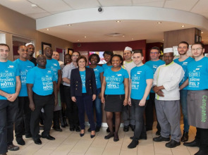 Hôtel Restaurant Campanile Paris 19 - La Villette