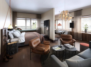 Downtown Camper by Scandic