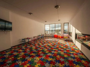 Terrace 8 Bakuriani by Mgzavrebi