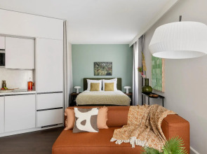 Cove - Centrum, Passage