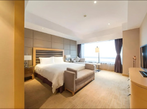 Отель Shanghai Hongqiao Airport Boyue Hotel – AirChina