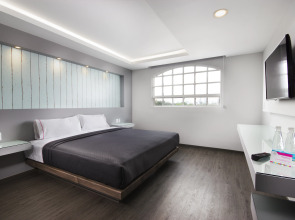 Hotel MX congreso - In Mexico City (Venustiano Carranza)