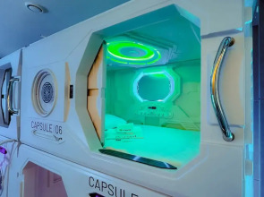 UBPOD capsule hotel in Mongolia