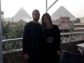 Makadi Pyramids View