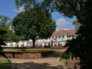 The Victoria Falls Hotel