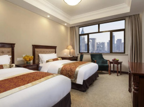 Jin Jiang Pacific Hotel Shanghai