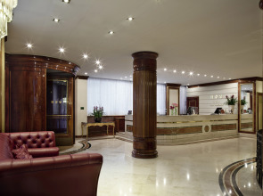 Отель UNAHOTELS Scandinavia Milano