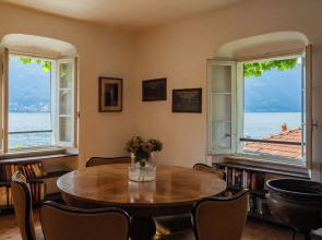 Terrace on Orrido di Nesso Waterfall