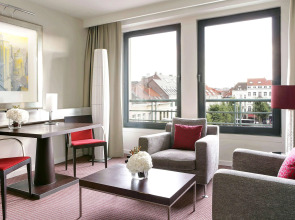 Отель Sofitel Brussels Europe