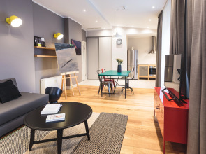 Отель Riga Lux Apartments – Skolas