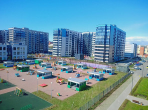 Апартаменты Кукуруза на Торфяной дороге 15 корпус 3