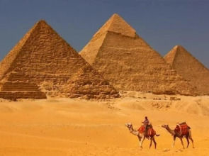 Phoenix pyramids view