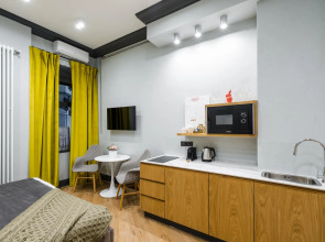 D Apartments (Д Апартменс) на переулке Волынский