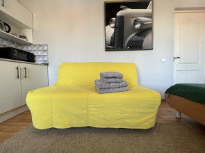 Уютная атмосфера на улице Содружества