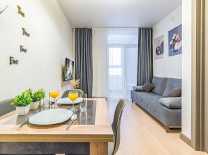 Vegas apartments (Вегас апартментс) на улице 2-ая Оранжерейная