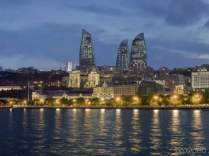 Отель Fairmont Baku at the Flame Towers