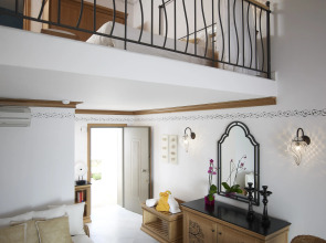 Отель Mitsis Selection Blue Domes