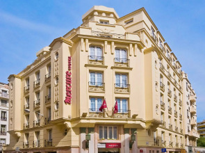Отель Mercure Nice Centre Grimaldi