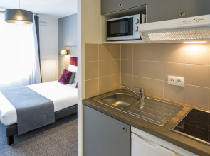 Nemea Appart Hotel Elypseo Strasbourg Port