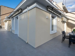 Upscale Athens Luxury Penthouse