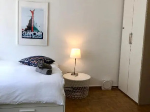 The Paquis Oasis in Central Geneva