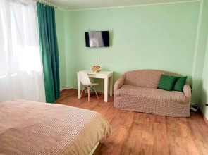 Уютная студия на улице Ленина