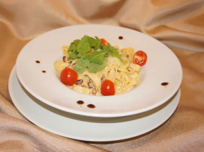 Zaliasis Slenis — отель с самостоятельным заездом