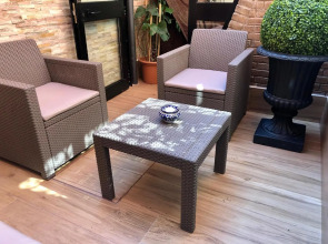 Отель Ariel Silva