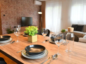 Apartments at Ljubovic Hill Park