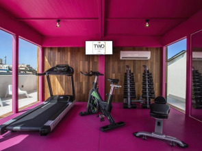 Отель Axel TWO Barcelona - Adults Only