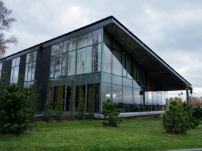 Zaliasis Slenis — отель с самостоятельным заездом