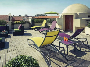 Отель Mercure Nice Centre Grimaldi