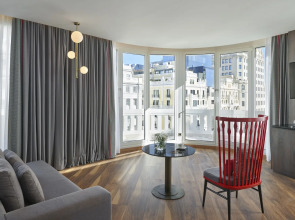 Отель Hyatt Centric Gran Via Madrid