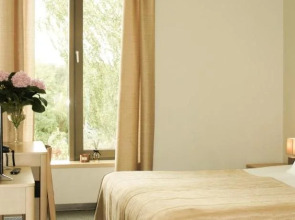 Zaliasis Slenis — отель с самостоятельным заездом