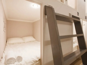 Capsule Hotel InterQUBE Chistye Prudy