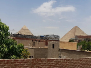 Rayan pyramids view