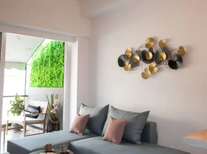 Blue Ark Boho Stay at Acropolis