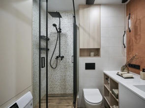 Апартаменты на улице Акаций 34 корпус 9