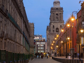  Zocalo Central Mexico City